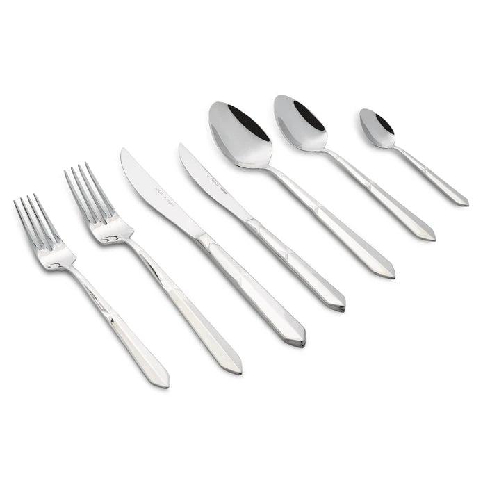 Karaca Escajg Diamond, 84 komada, Srebrne boje