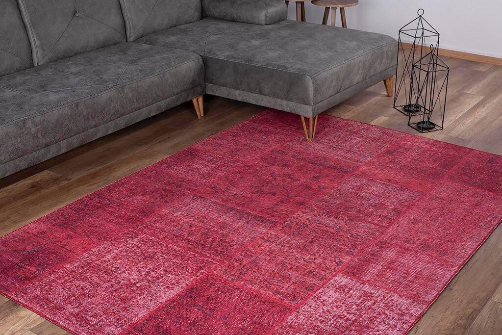 Conceptum Hypnose tepih Jazz Chenille 164, 75x150cm, crveni