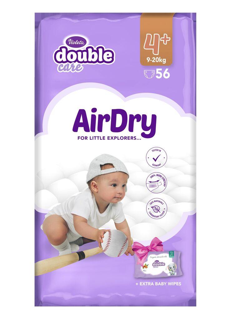 Violeta Pelene Double Care 4+, 9-20 kg, 56/1