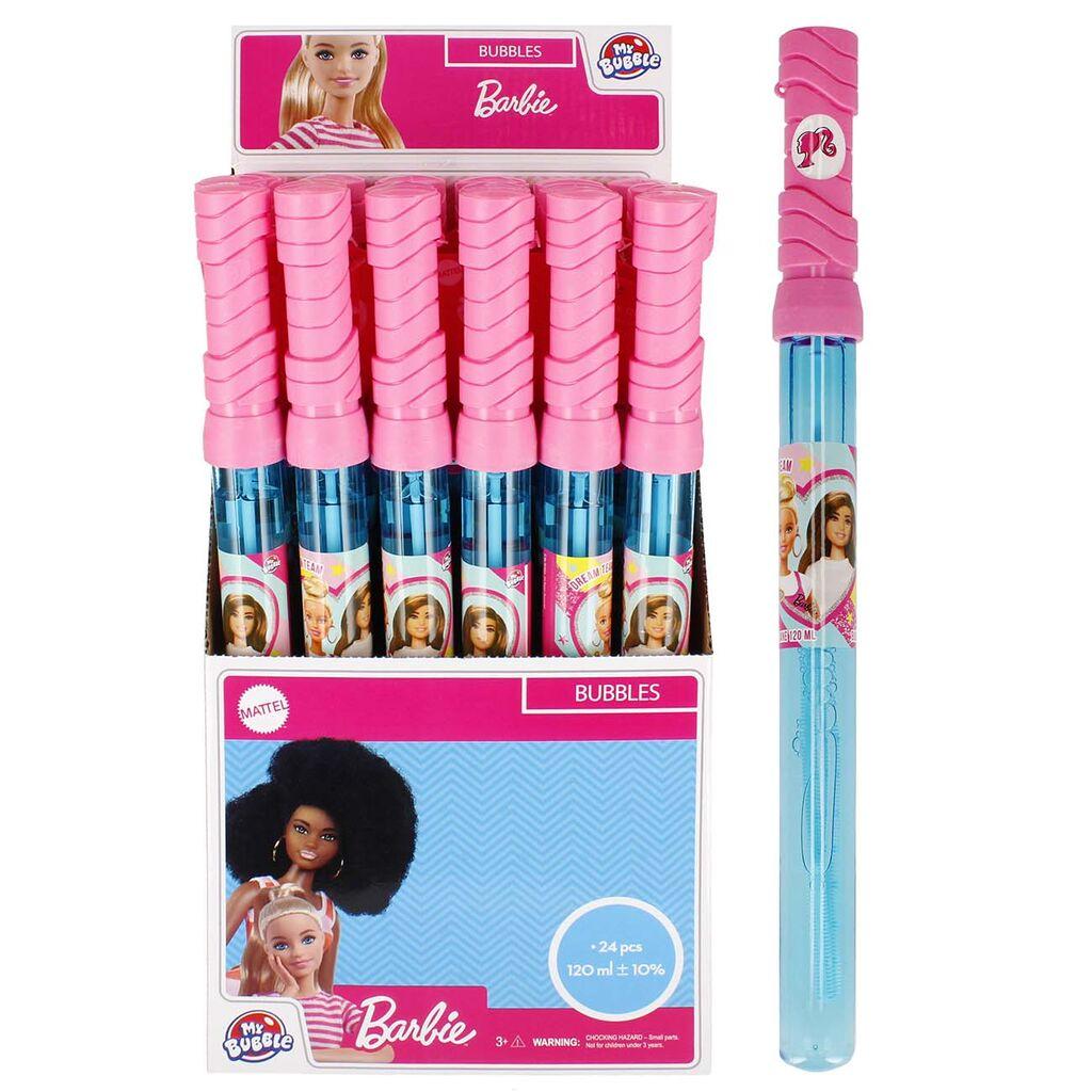 Barbie Štapić puhalica balončića, 120ml