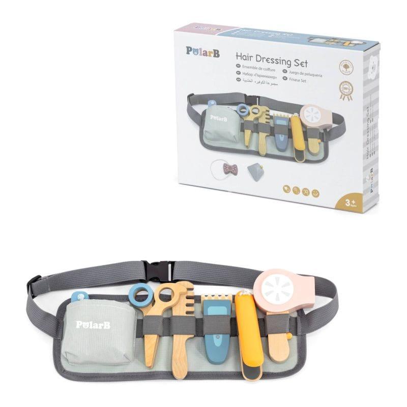 PolarB Drveni Frizerski set 44201