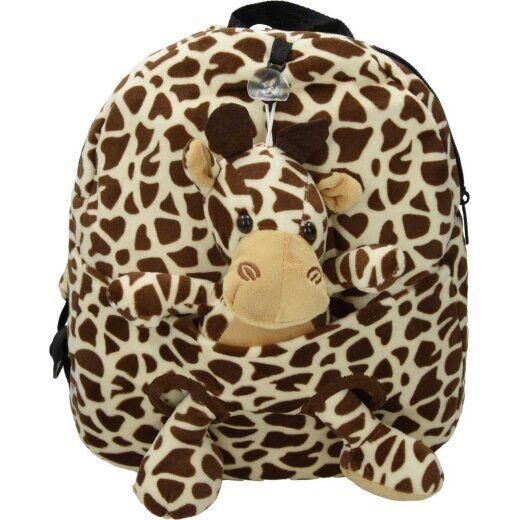 STREET Ruksak djeciji GIRAFFE PLUSH