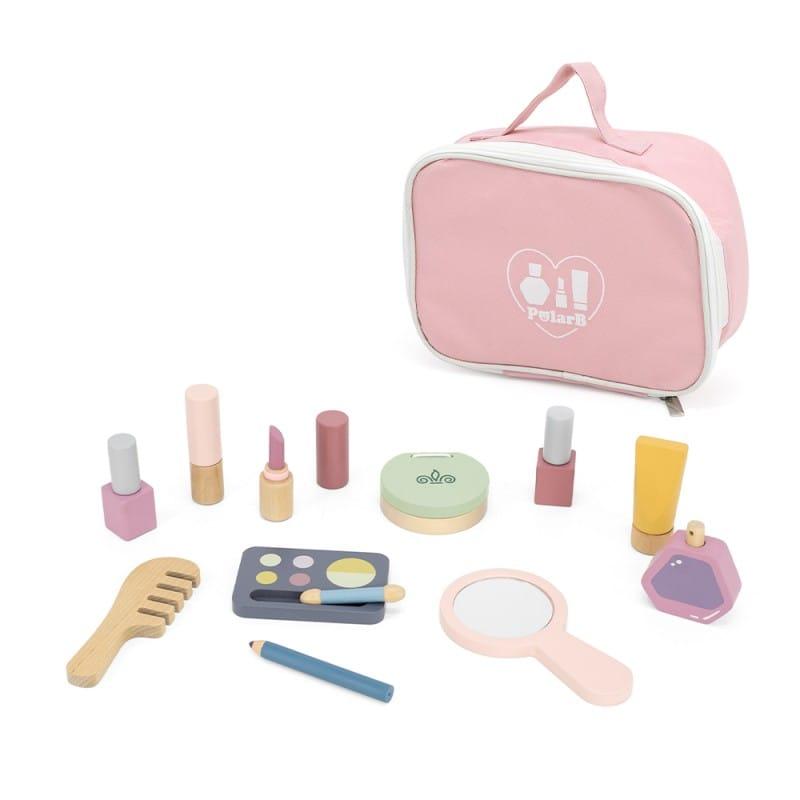 PolarB Drveni Make Up set 44203