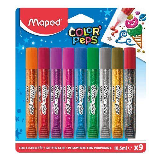 MAPED Ljepilo 9/1 10 ml GLITTER