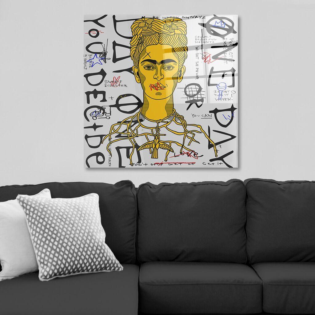 Zidna slika CAM4034, 50x50 cm