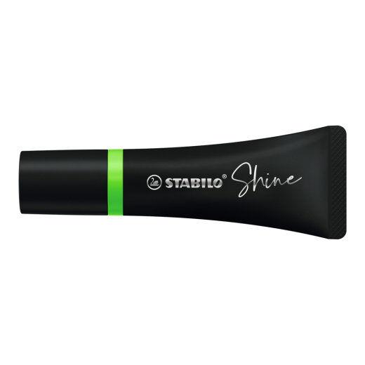 STABILO Tekstmarker zeleni SHINE