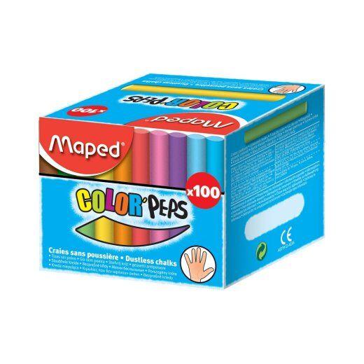 MAPED Kreda 100/1 u boji karton box