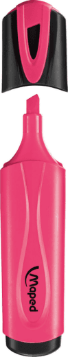 MAPED Marker signir fluo pink display