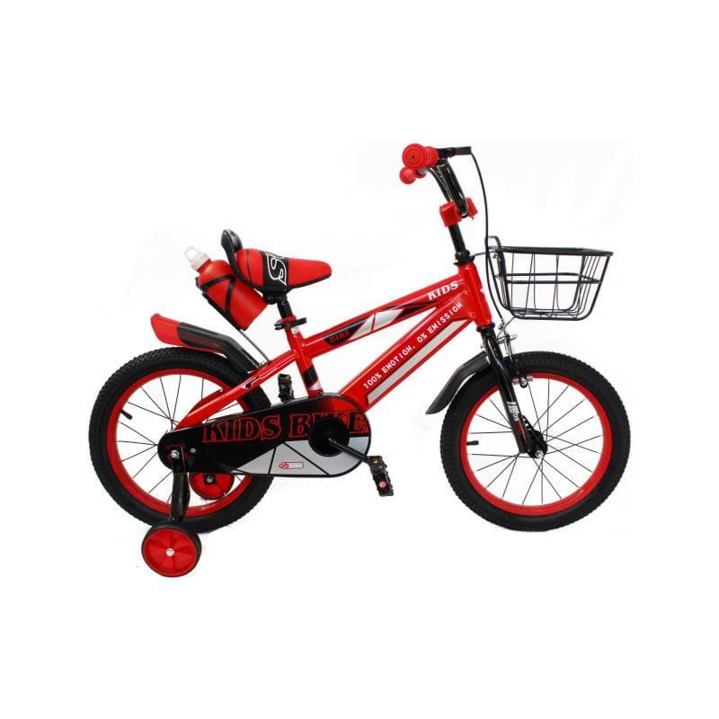 Kids ride Bicikl za dječake 26628/KB006, 16 inch, Crvena