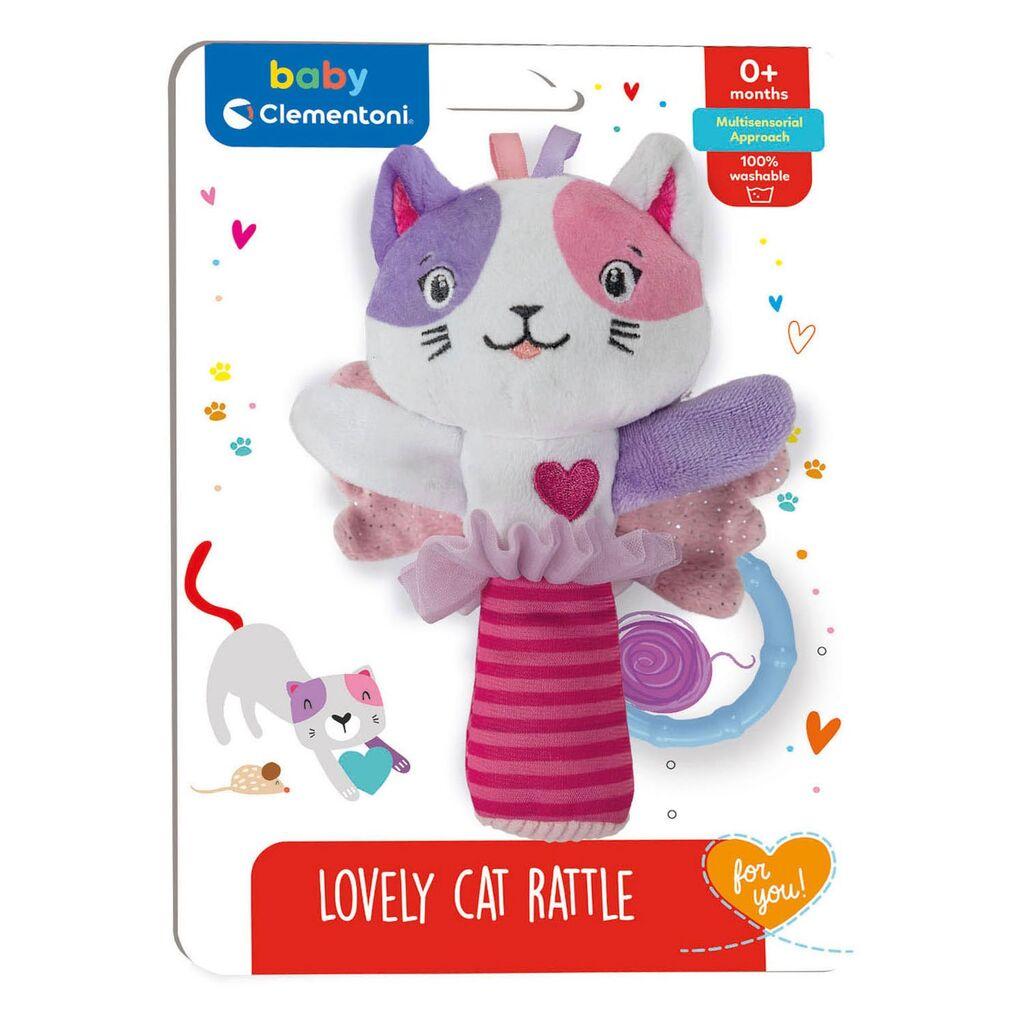 Clementoni Maca mekana Zvečka 24 CL17784