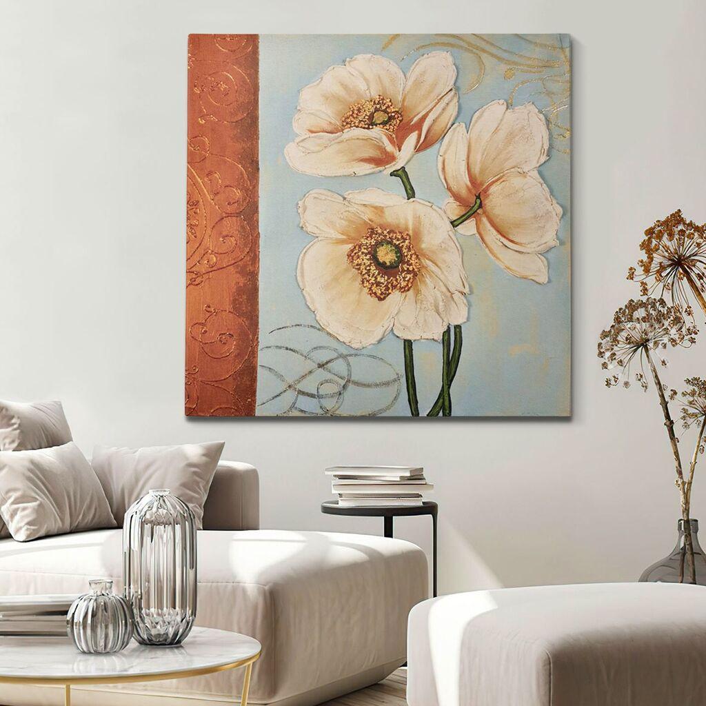 Wallity Slika OP10067, 100x100 cm