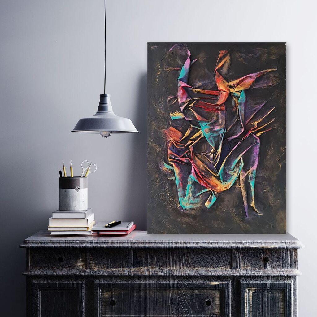 Zidna slika OPL9758, 70x100 cm