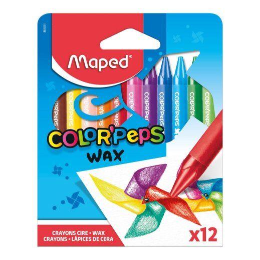 MAPED Bojice voštane 12/1 WAX
