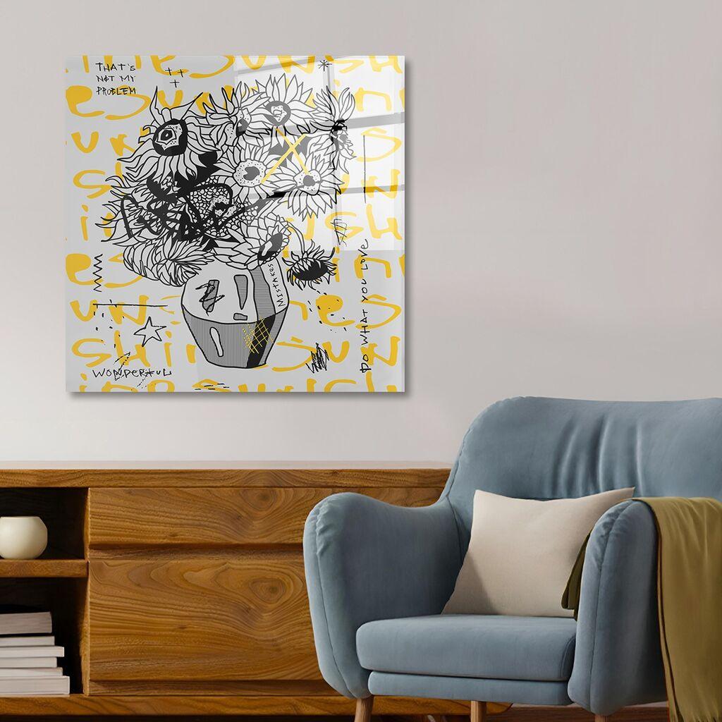 Zidna slika CAM4037, 50x50 cm