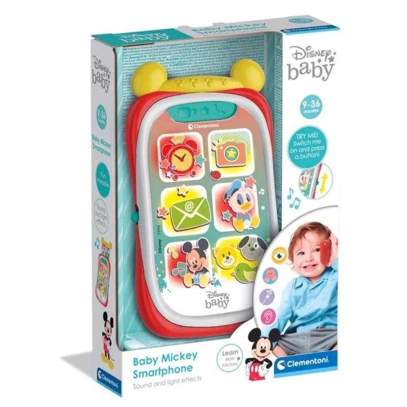 Clementoni Dječji Smartphone Mickey CL17711