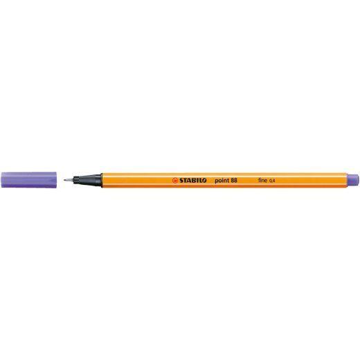 STABILO Fineliner sv. lila POINT 88