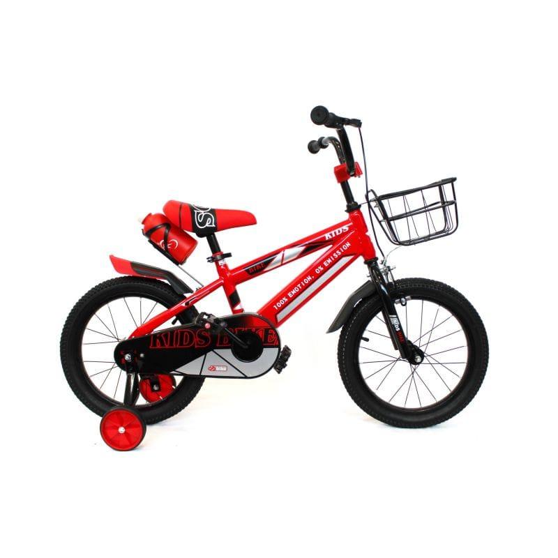 Kids ride Bicikl za dječake 26628/KB007, 16 inch, Crvena