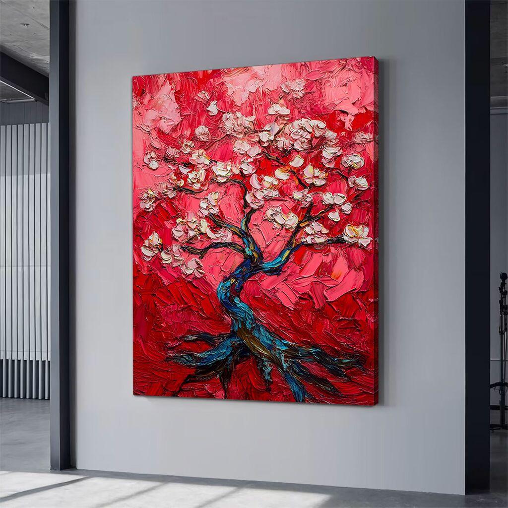 Wallity platno za slike, neon 6, 45x70 cm