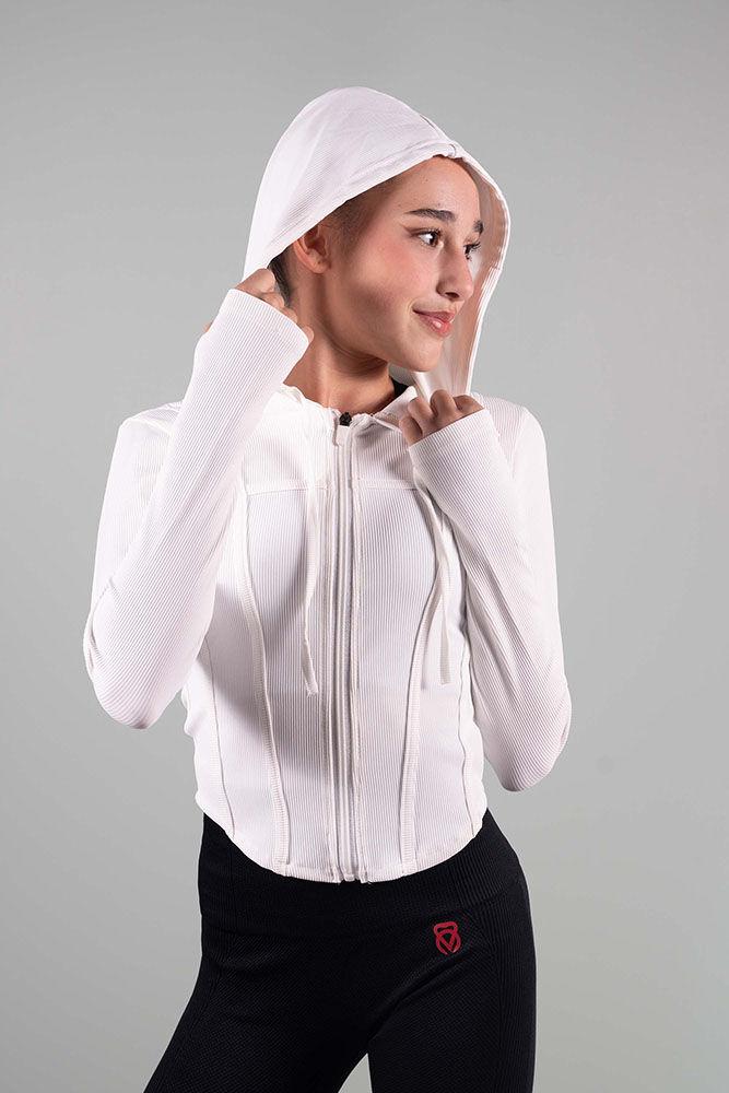 Speed Active Duks za djevojčice Teens, Bijeli