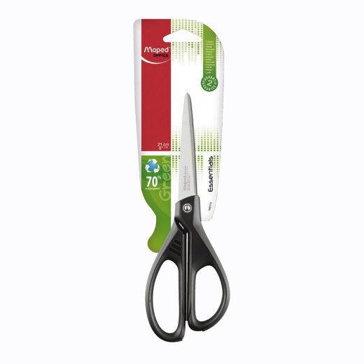 MAPED Makaze 21 cm ESSENTIALS GREEN blister