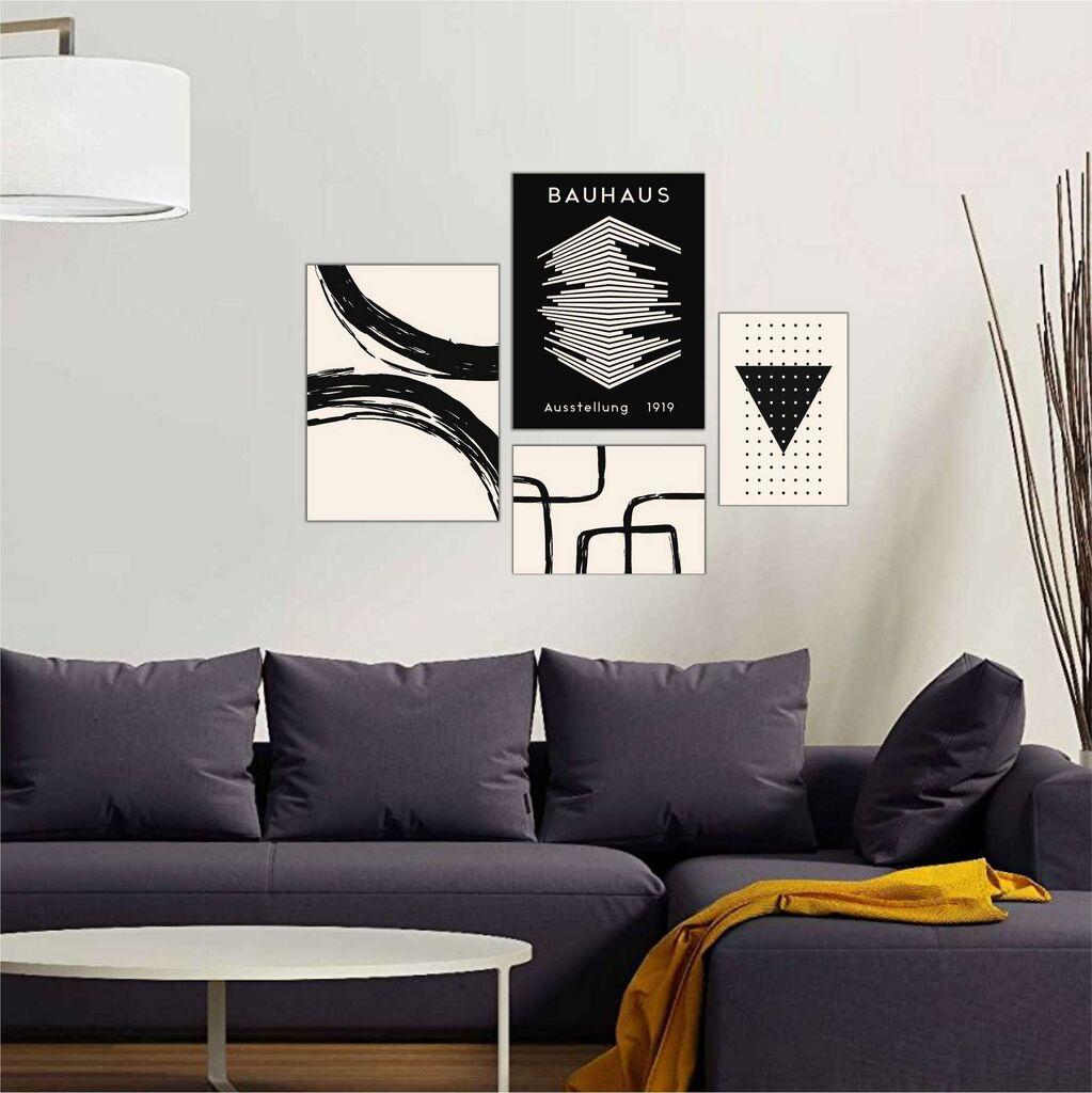 Wallity slika Mdf-00136, 62x85 cm, 4 dijela