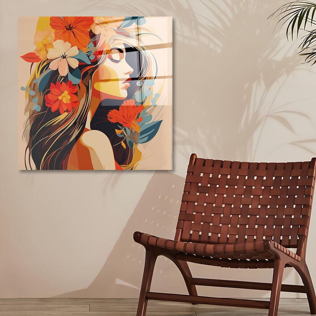 Zidna slika CAM4077, 50x50 cm