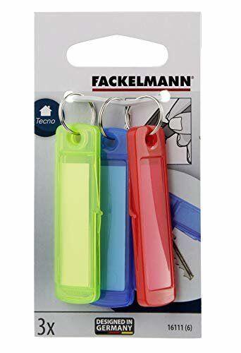 FACKELMANN Privjesci za kljuceve 3/1 6x2 cm FM