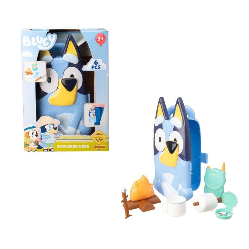 Bluey Istraživački ruksak set OPP HL1500003, Plavi