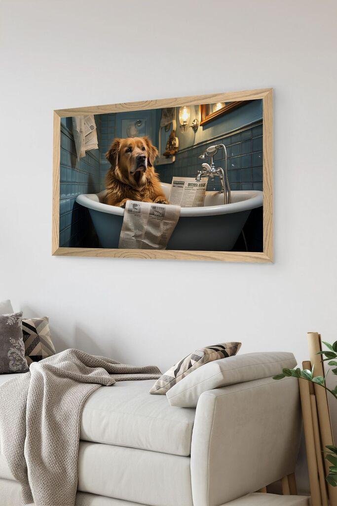 Wallity Slika Arthynmodelyty3348-36, 33x48 cm