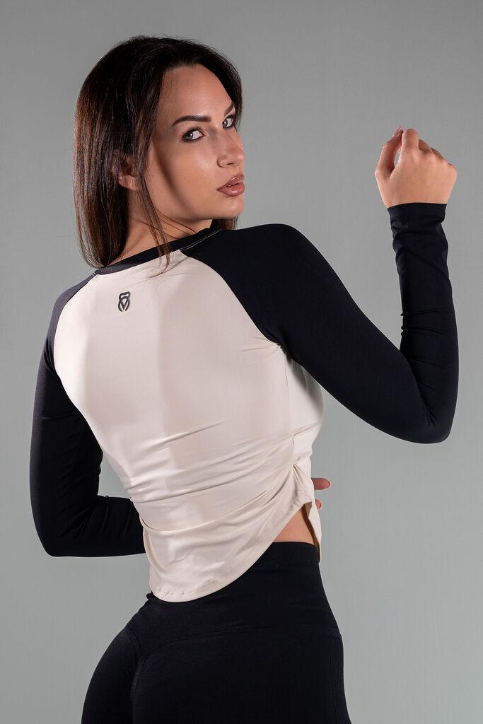 Speed Active Ženska majica Active, Crno-bež