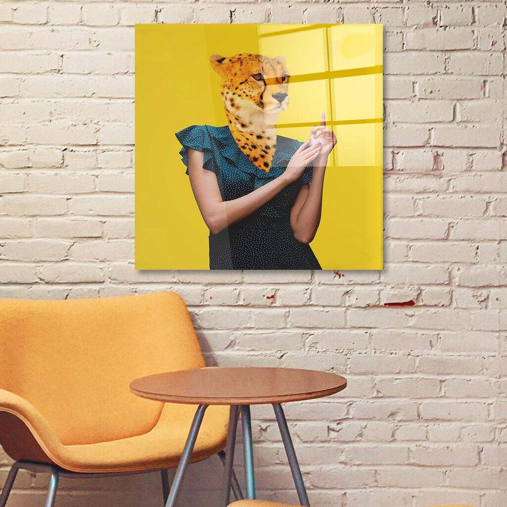 Zidna slika CAM4025, 50x50 cm