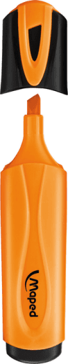 MAPED Marker signir fluo oranž display