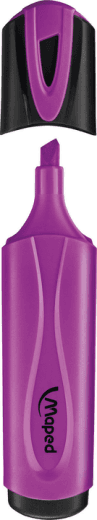 MAPED Marker signir fluo lila display