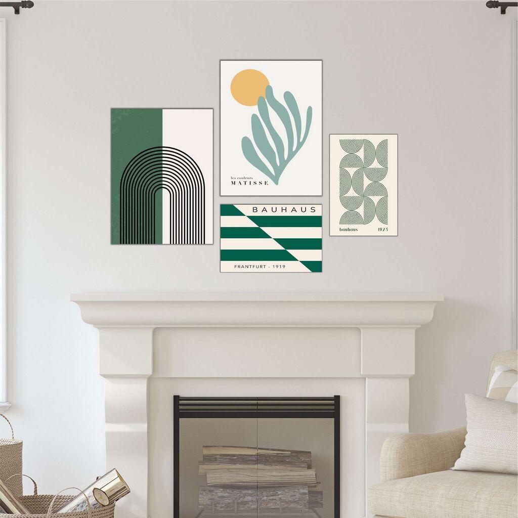 Wallity Image Mdf-00132, 62x85 cm, 4 dijela