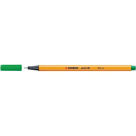 STABILO Fineliner zeleni POINT 88