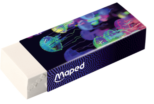 MAPED Gumica display DEEPSEA PARADISE
