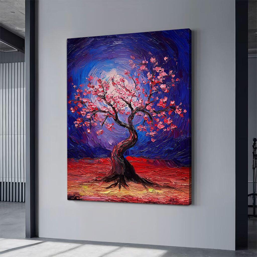 Wallity platno za sliku neon7, 45x70 cm