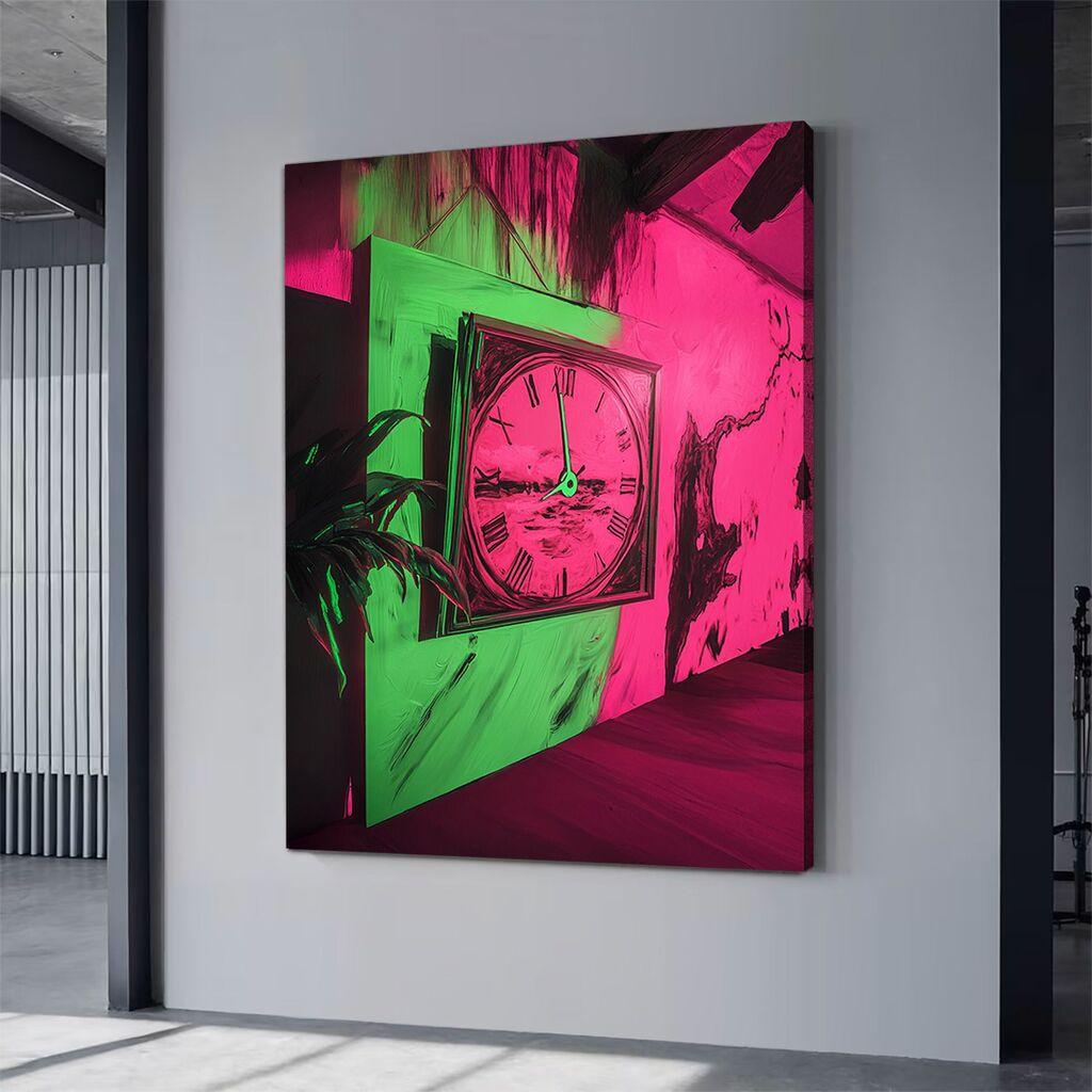 Wallity platno za sliku neon4, 70x100 cm