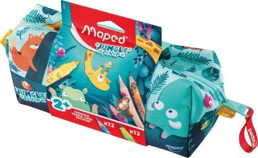 MAPED Bojice 12/1+12/1 flomasteri PERNICA