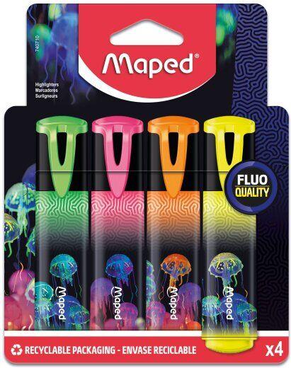 MAPED Markeri 4/1 DEEPSEA PARADISE