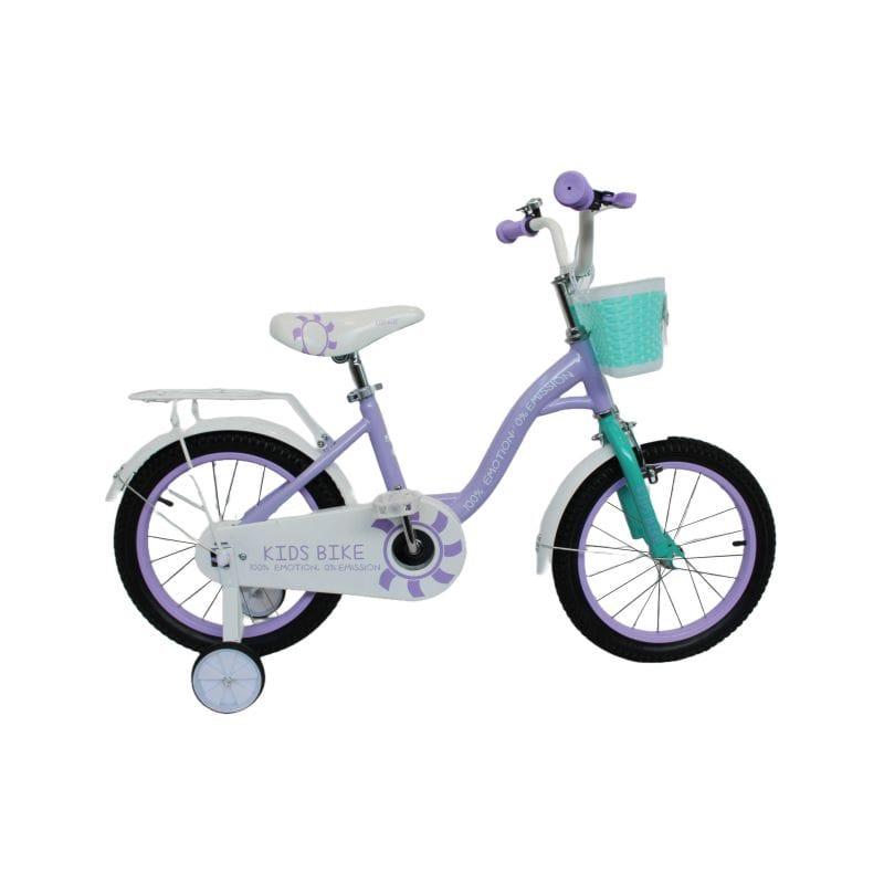 Kids ride Bicikl za djevojčice 26629/CB-23, 16 inch, Ljubičasta