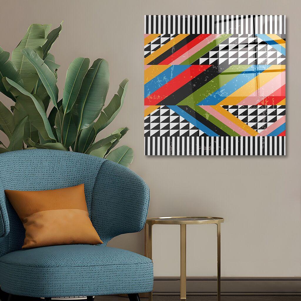 Zidna slika CAM4039, 50x50 cm