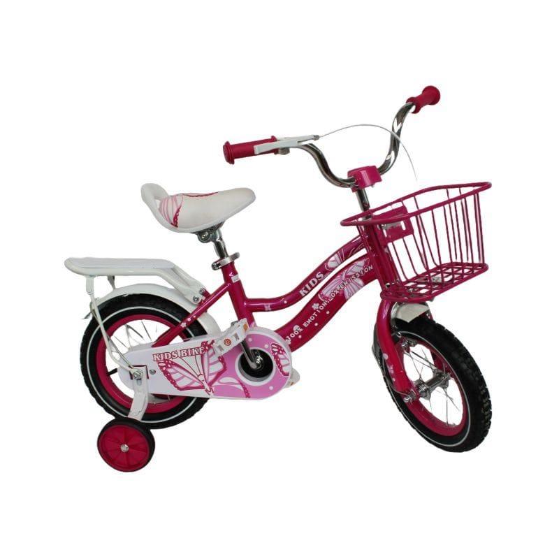Kids ride Bicikl za djevojčice 26627/KB002, 12 inch, Roze