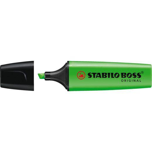 STABILO Marker signir zeleni BOSS ORIGINAL