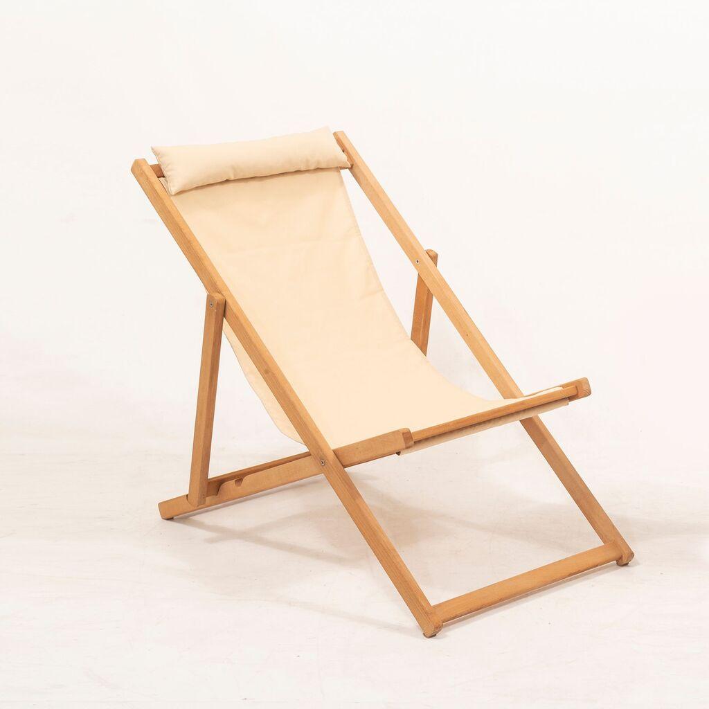 Hanah Home vrtna stolica MYN04, 59x90x44 cm, krem