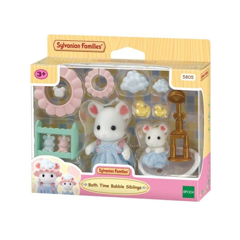 Sylvanian Families Bath Time Bubble Siblings EC5805