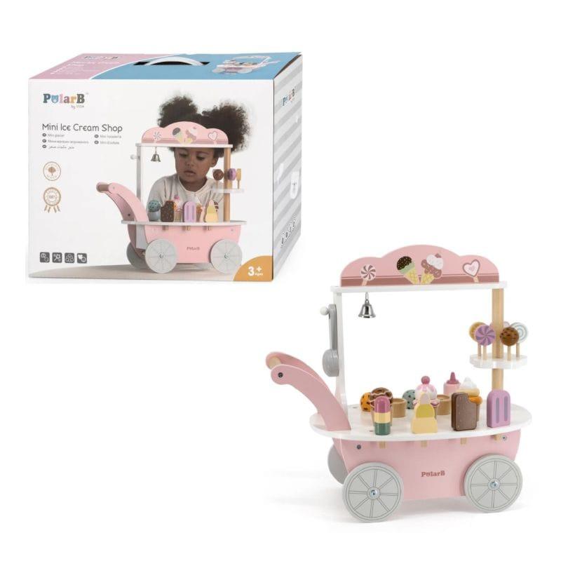 PolarB Drvena Igračka Mini Slastičarnica 44054