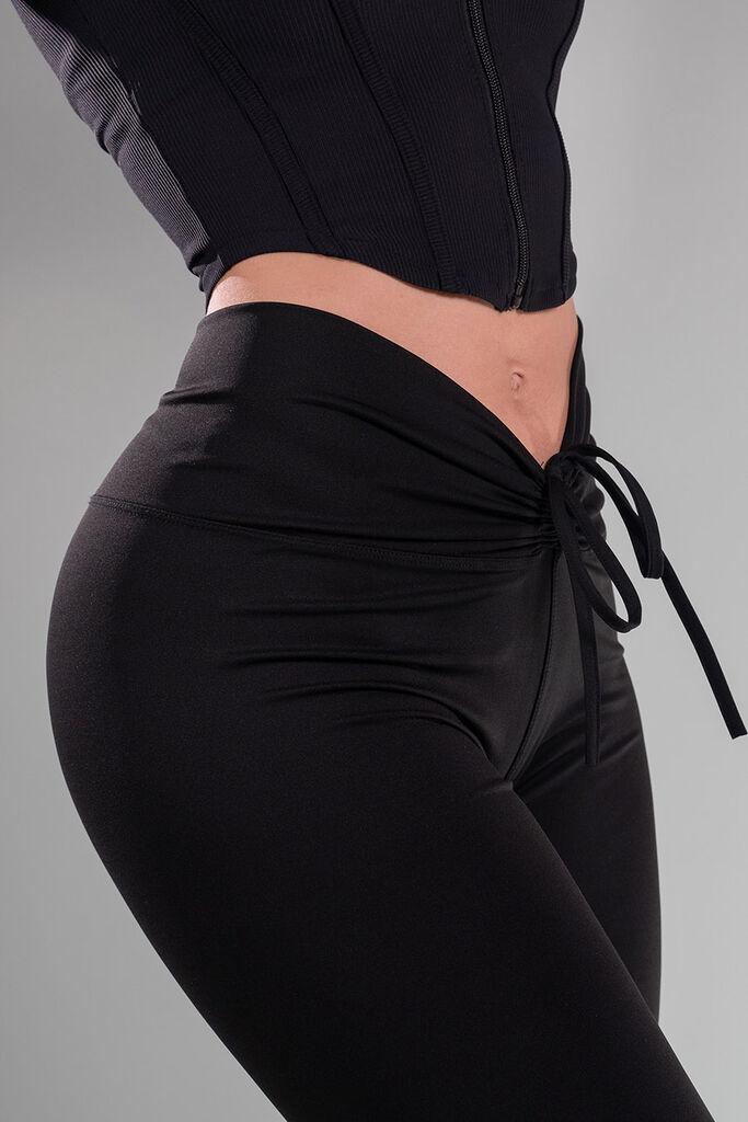 Speed Active Ženske helanke push up Inspire, Crne