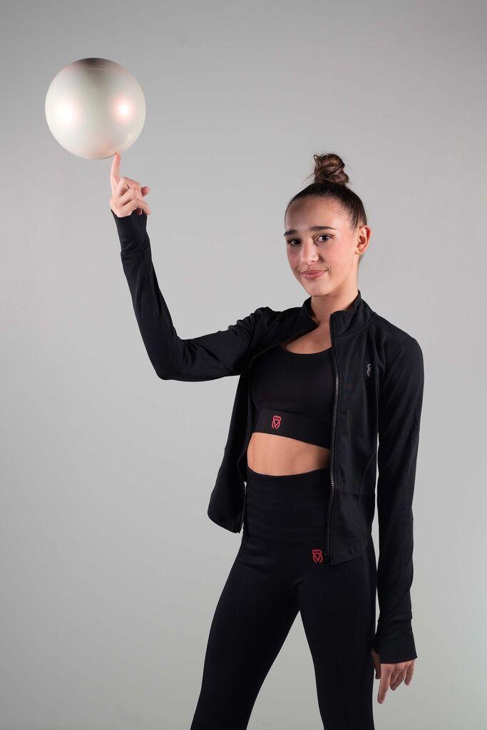 Speed Active Duks za djevojčice Urban, Crni