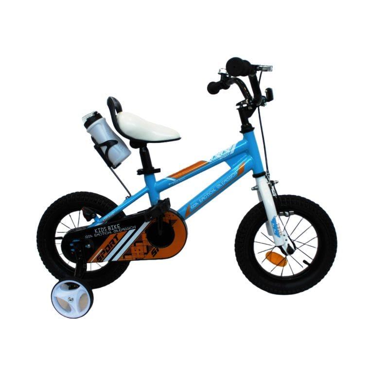 Kids ride Bicikl za dječake 26626/CB-6, 12 inch, Plavo-bijela